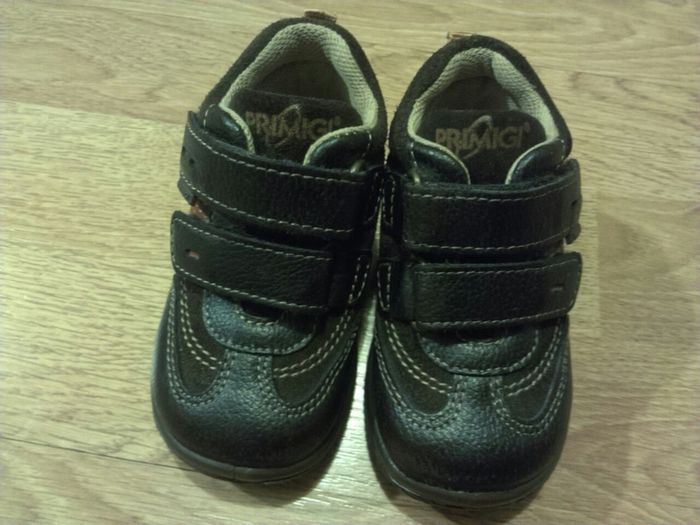 Baby Boy Primigi leather shoes,size EU-19, UK-3,5