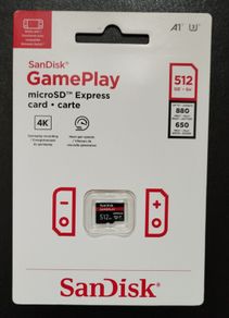 SanDisk 512GB microSD Express