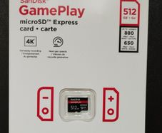 SanDisk 512GB microSD Express