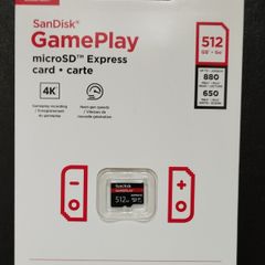 SanDisk 512GB microSD Express