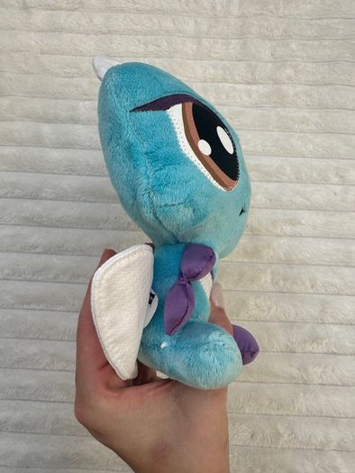 Plush Littlest Pet Shop Wackiest Butterfly 2008 Hasbro approx. 8" Used Please see photos