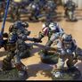 Warhammer 40k Grey Knights ten man Strike/Purifier Squad Image 2
