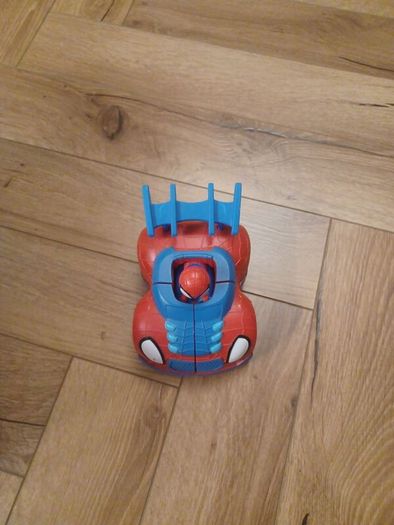 Spiderman Web strike