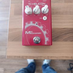 tc Helicon mic mechanic