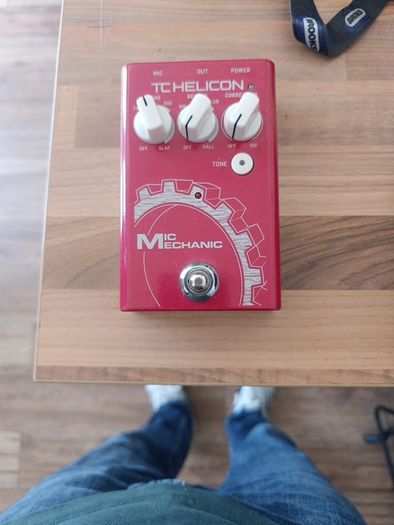 tc Helicon mic mechanic
