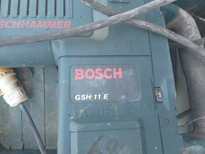 Bosch Kango hammer drill