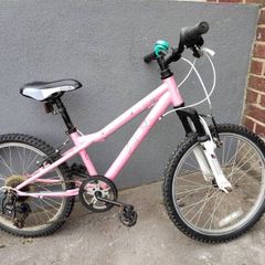pink bike