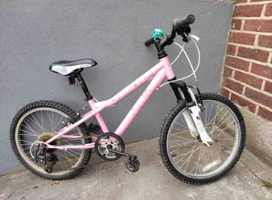 pink bike