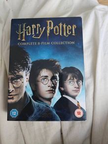 Harry Potter - Complete Collection (12) 16 Disc