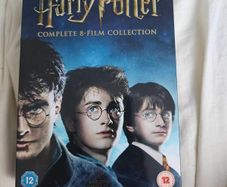 Harry Potter - Complete Collection (12) 16 Disc