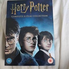 Harry Potter - Complete Collection (12) 16 Disc