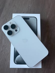 iPhone 15 Pro - White Titanium