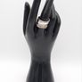 Wide Ethnic Artisan 925 Silver Ring Image 9