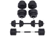 Dumbbell Set 2 x 15 kg Total 30kg