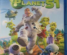Planet 51 [2009] [Blu-ray Animated Movie]