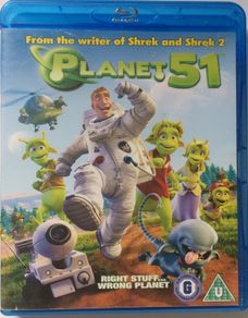 Planet 51 [2009] [Blu-ray Animated Movie]