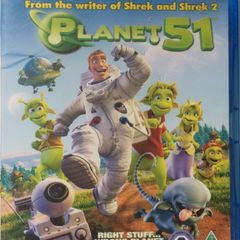 Planet 51 [2009] [Blu-ray Animated Movie]