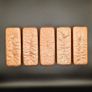 5kg Custom Hand-Poured .999 Copper Bar Lot (5x 1kg Bars) Image 2