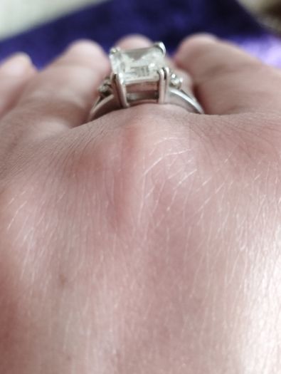 Beautiful 925 silver ring.