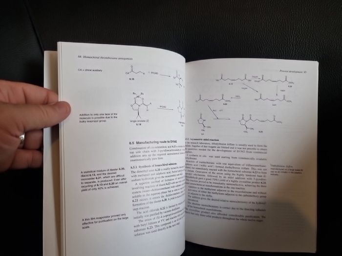 Process Development. Fine Chemicals from Grams to Kilograms .Oxford Chemistry Primers