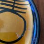 Signed MCM John Ffrench Arklow Pottery abstract plate 1962 Image 3
