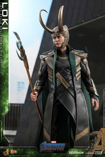 Hot Toys End Game Loki Mms579