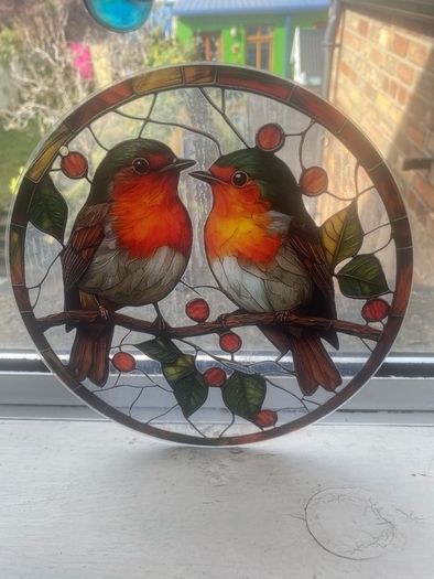 Robins Suncatcher