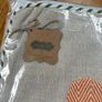 NEW Mudpie Brand Thankful Cushion Cover Image 4