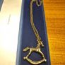 Vintage Rocking Horse Necklace Image 2