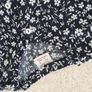 Zara Flower black blouse 8-9 Image 2