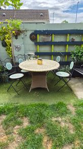 Garden Table and Chairs