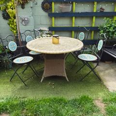 Garden Table and Chairs