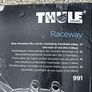 Bike Rack - Thule Raceway 991 Image 2