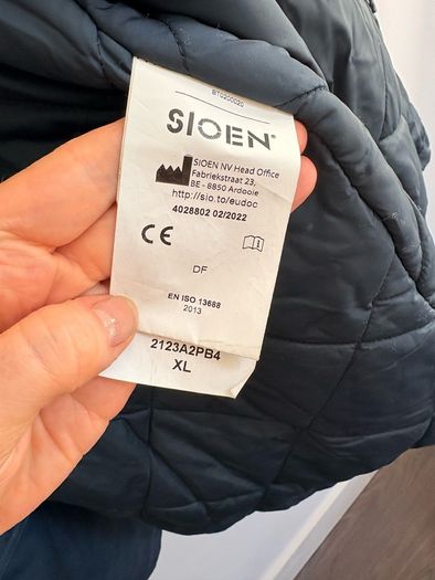 Icewear cold storage Jacket by Sioen
