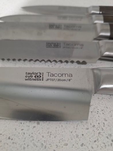 Taylors Eye Witness Knife Block