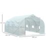Walk-In Polytunnel Greenhouse 4.5 x 3m Image 2