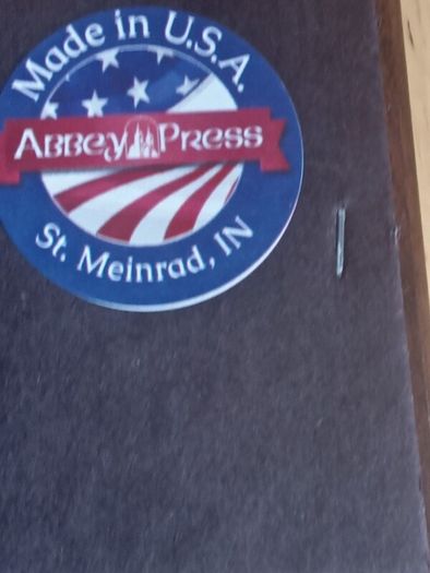 Wooden American Religious Picture