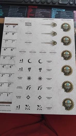 AOS warhammer - generals handbook 2018