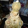 Beautiful Very Large Old Child of Prague Statue, likely produced in Ireland during the early 20th century, Postage Available or collection, Measurements are in the photo's Image 3