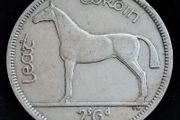 Ireland - 1963 - Half Crown - Horse - KM.16a - [660]