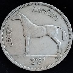 Ireland - 1963 - Half Crown - Horse - KM.16a - [660]