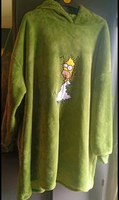 rare Simpsons snoodie size small/medium