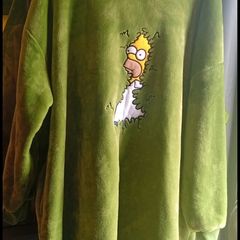 rare Simpsons snoodie size small/medium