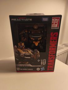 Transformers Bumblebee Transformers Reactivate Gamer Edition