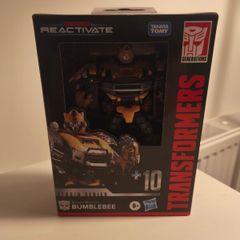 Transformers Bumblebee Transformers Reactivate Gamer Edition