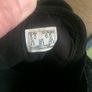 boys/girls black Vans Size 4 Image 6