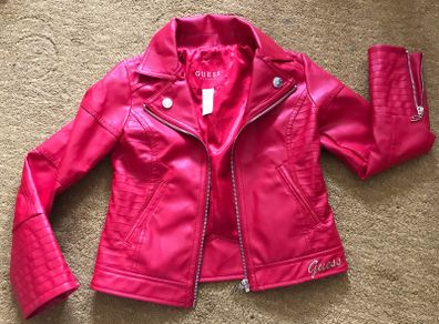 Girls jacket 7 yo