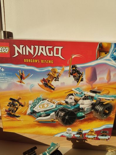 LEGO NINJAGO Dragons Rising Zanes Dragon Power Spinjitzu Race Car