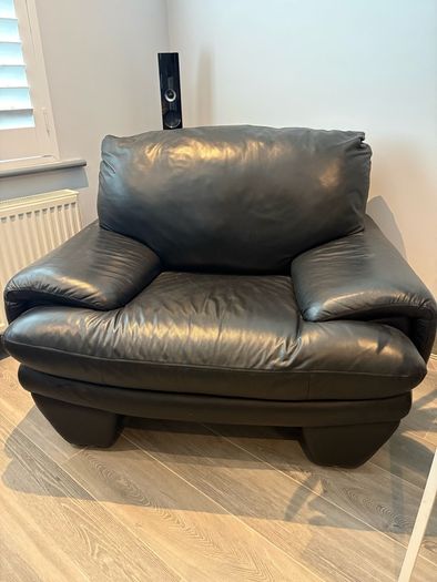 Sofa and Armchair