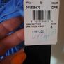 BNWT Adrianna Papell boutique blue embroidered style 041829470 knee length dress size UK6 EU34 Postage included Image 8